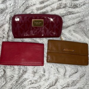 BUNDLE Michael kors wallets